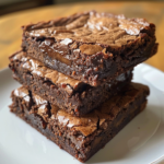 Fudgy Brown Butter Brownies Recipe for Rich Chocolate Desserts