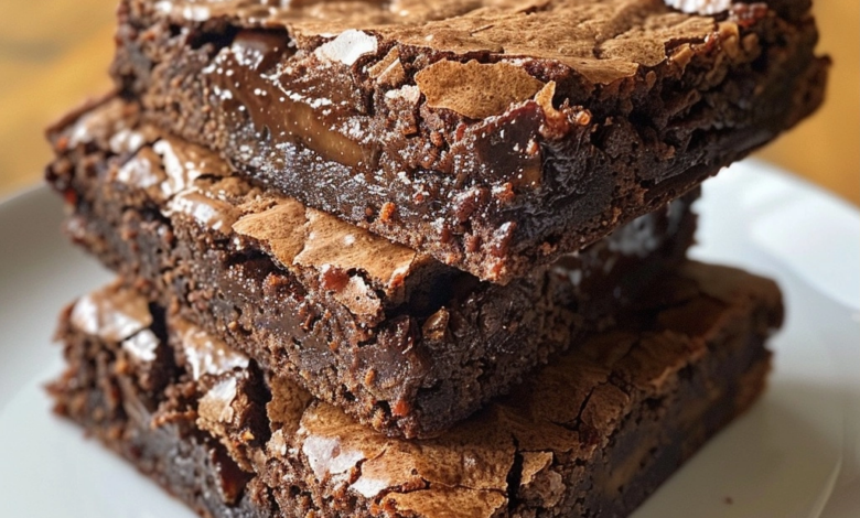 Fudgy Brown Butter Brownies Recipe for Rich Chocolate Desserts