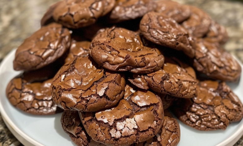 Delicious Brownie Cookies Recipe: Rich, Crispy, and Chocolatey Treat