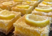 Lemon Bars Recipe: Sweet and Tangy Dessert Treat