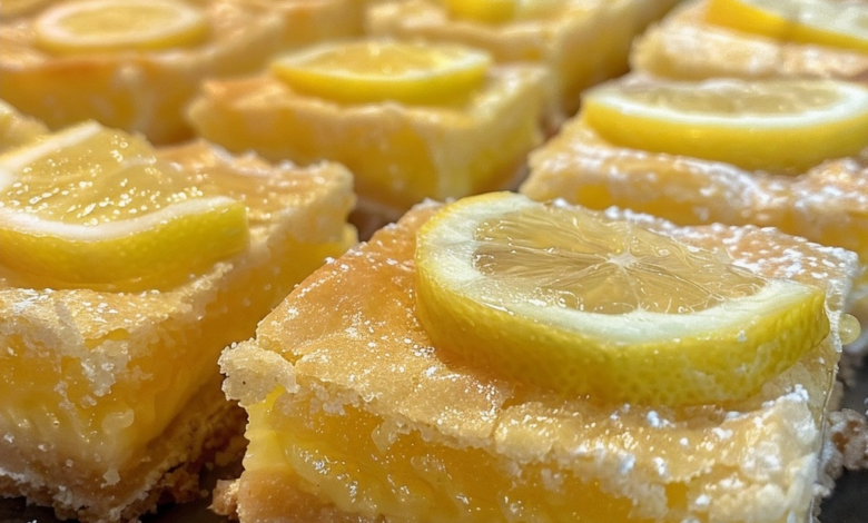 Lemon Bars Recipe: Sweet and Tangy Dessert Treat
