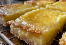 Creamy Lemon Squares Recipe with Perfect Tangy Balance
