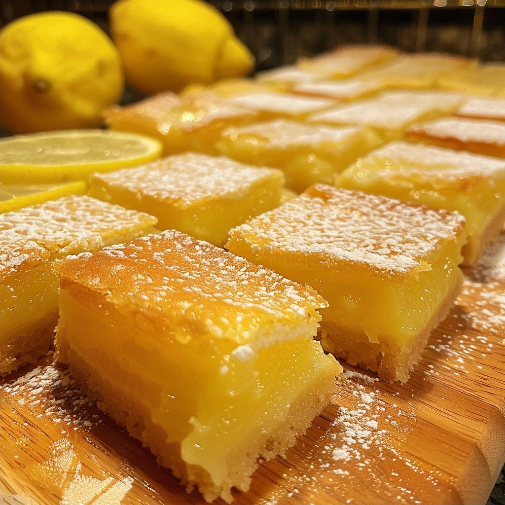 Best Lemon Bars Recipe Sweet and Tangy Treats