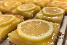 Easy Lemon Bars Recipe: Zesty Treat With Tangy Crust