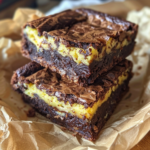 Lemon Brownies: A Zesty Twist on Classic Richness