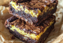 Lemon Brownies: A Zesty Twist on Classic Richness