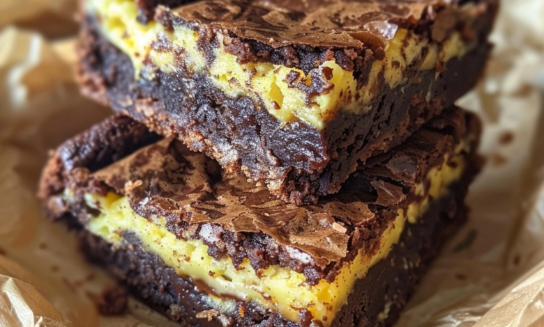 Lemon Brownies: A Zesty Twist on Classic Richness