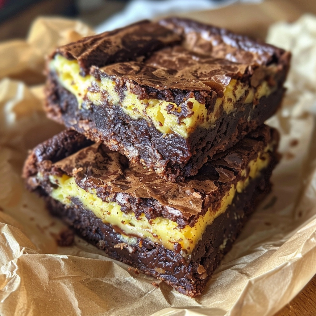 Lemon Brownies: A Zesty Twist on Classic Richness