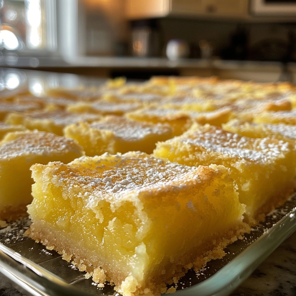 Classic Lemon Bars Delightfully Tart Treat