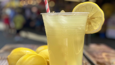 State Fair Lemonade Recipe: Sweet & Tart Perfection