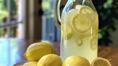 Easy Homemade Lemonade Recipe