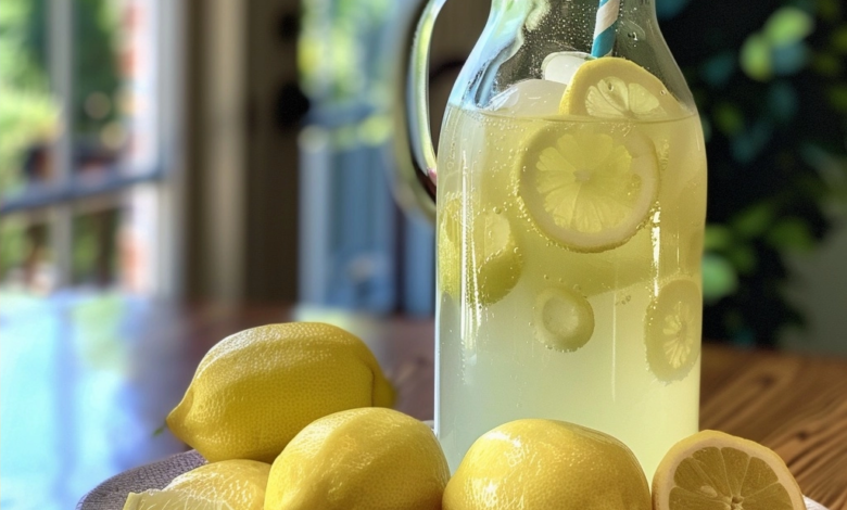 Easy Homemade Lemonade Recipe