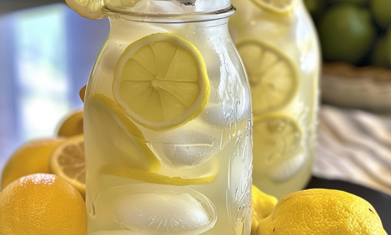 Homemade Gallon Lemonade Recipe: The Ultimate Guide