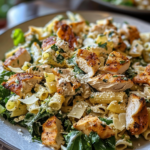 Chicken Caesar Pasta Salad Recipe for Weeknight Dinners