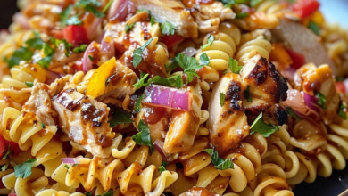 BBQ Chicken Pasta Salad Recipe for Easy Summer Dinners