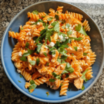 Buffalo Chicken Pasta Salad for Easy Weeknight Meals