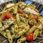 Pesto Chicken Pasta Salad: A Refreshing Healthy Meal