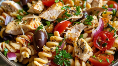 Mediterranean Chicken Pasta Salad Flavor Profile