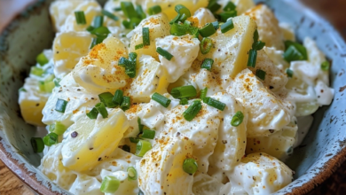 Classic Potato Salad Recipe for Perfect Potlucks