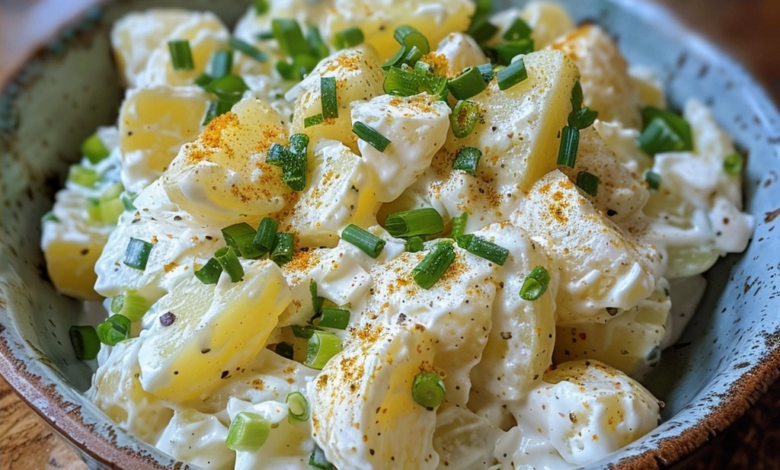 Classic Potato Salad Recipe for Perfect Potlucks