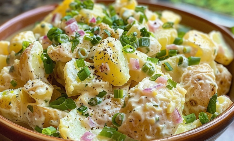 Southern Potato Salad: A Creamy Classic Recipe
