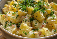 German Potato Salad: A Traditional Vinegar-Based Recipe