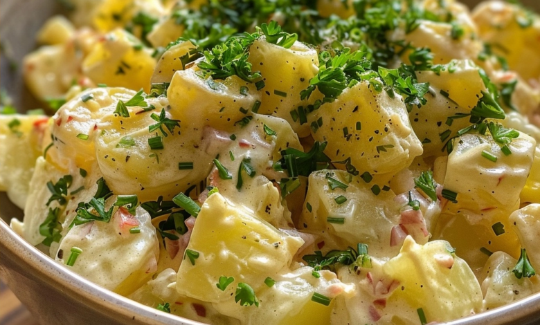 German Potato Salad: A Traditional Vinegar-Based Recipe