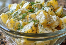 Creamy Dill Potato Salad for Every Summer Gathering