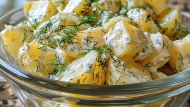 Creamy Dill Potato Salad for Every Summer Gathering