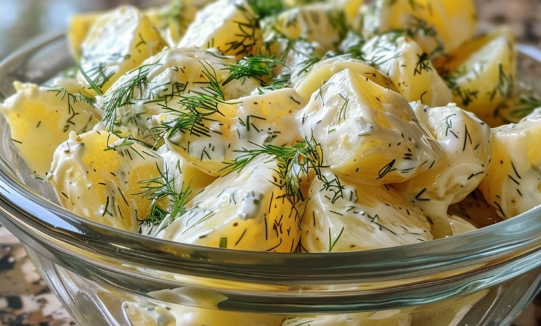 Creamy Dill Potato Salad for Every Summer Gathering