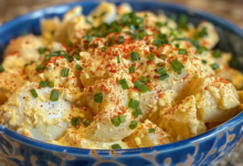 Deviled Egg Potato Salad: The Ultimate Summer Side
