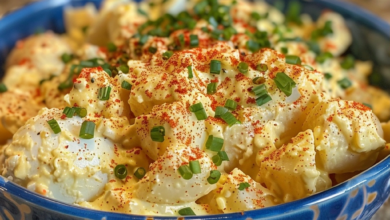 Deviled Egg Potato Salad: The Ultimate Summer Side