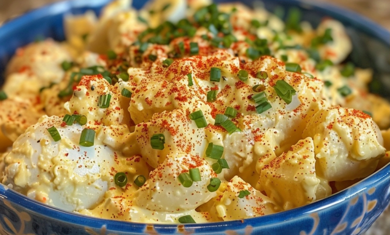 Deviled Egg Potato Salad: The Ultimate Summer Side