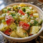 Greek Potato Salad: Authentic Mediterranean Flavor