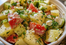 Greek Potato Salad: Authentic Mediterranean Flavor