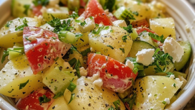 Greek Potato Salad: Authentic Mediterranean Flavor
