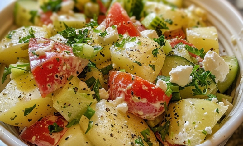 Greek Potato Salad: Authentic Mediterranean Flavor