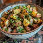 Herbed Roasted Potato Salad for Every Gatherings