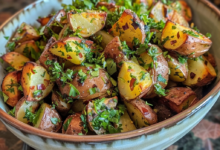 Herbed Roasted Potato Salad for Every Gatherings