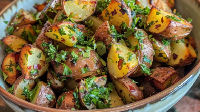 Herbed Roasted Potato Salad for Every Gatherings