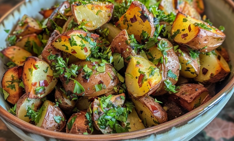 Herbed Roasted Potato Salad for Every Gatherings