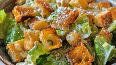 Classic Caesar Salad Recipe: A Step-by-Step Guide