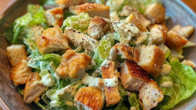 Chicken Caesar Salad Recipe: A Classic Homemade Meal