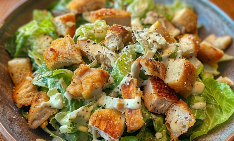 Chicken Caesar Salad Recipe: A Classic Homemade Meal