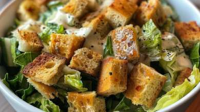 Vegan Caesar Salad Recipe for Fresh Dining