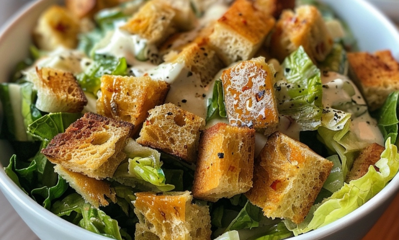 Vegan Caesar Salad Recipe for Fresh Dining
