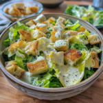 Caesar Salad with Homemade Dressing for Every Occasion