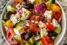 Best Greek Salad Recipe for Authentic Mediterranean Flavor