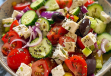 Easy Greek Salad Recipe for Fresh Summer Meals