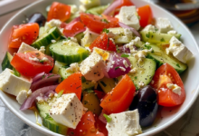 Authentic Greek Salad Recipe: A Fresh Traditional Guide